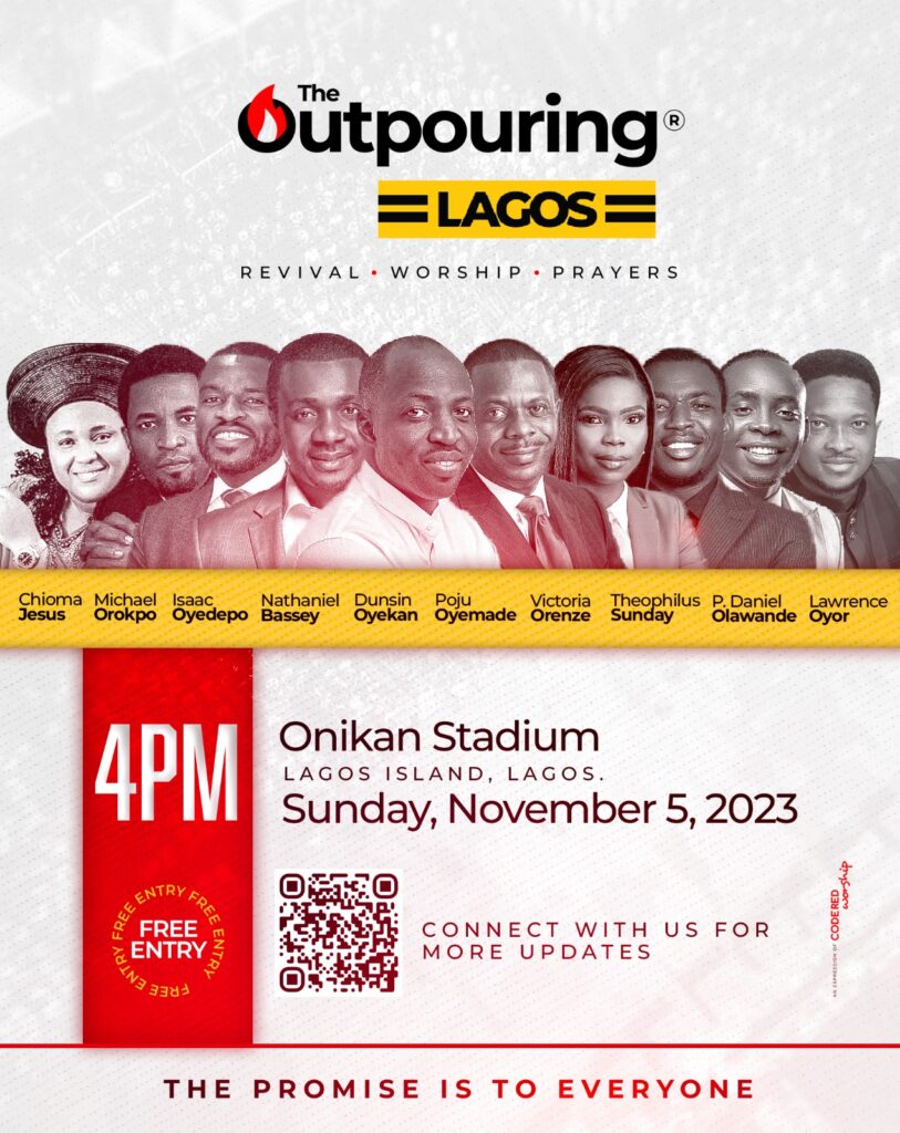 The Outpouring Lagos 813x1024