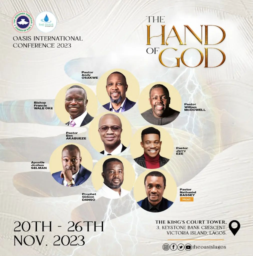 Oasis International Conference 2023 The Hand of God 1nebody