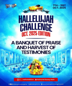 Hallelujah Challenge October 2025 Edition 1nebody
