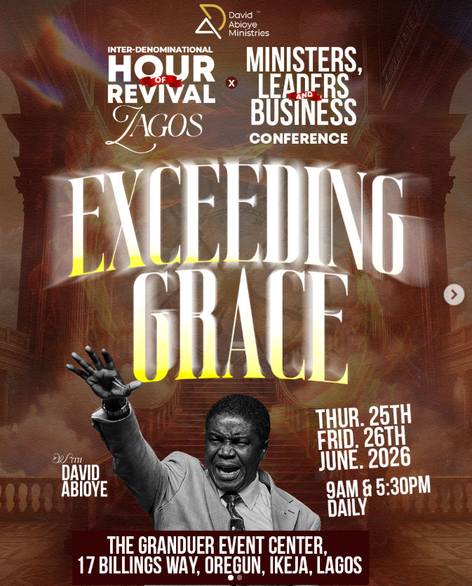 hour of revival lagos
